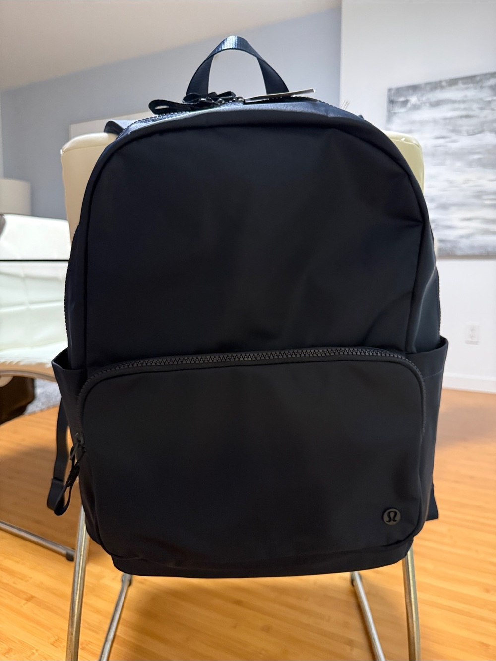 lululemon athletica everywhere backpack navy 22l Minimalist Backpack